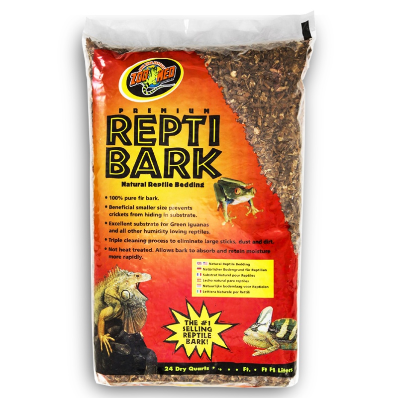 Zoomed Repti Bark Premium - fine bark 4.4l